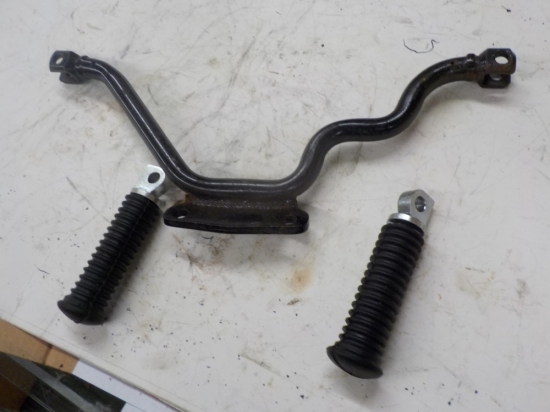 SPORTSTER "NEW OLD STOCK'' FOOT REST PEG BRACKET #52706-80A